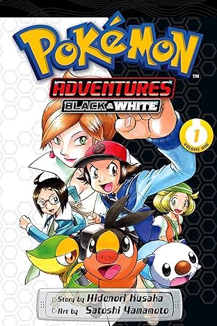 Pokémon Adventures: Black and White Vol. 1