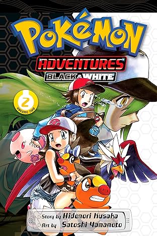 Pokémon Adventures: Black and White Vol. 2