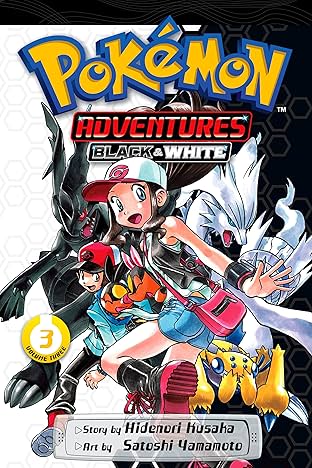 Pokémon Adventures: Black and White Vol. 3