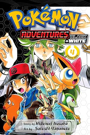 Pokémon Adventures: Black and White Vol. 4
