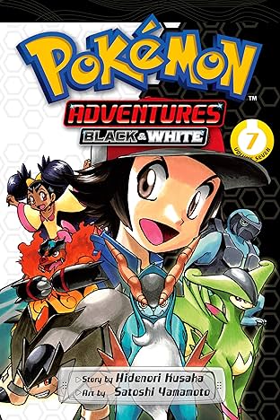 Pokémon Adventures: Black and White Vol. 7