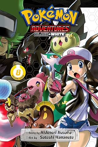 Pokémon Adventures: Black and White Vol. 8