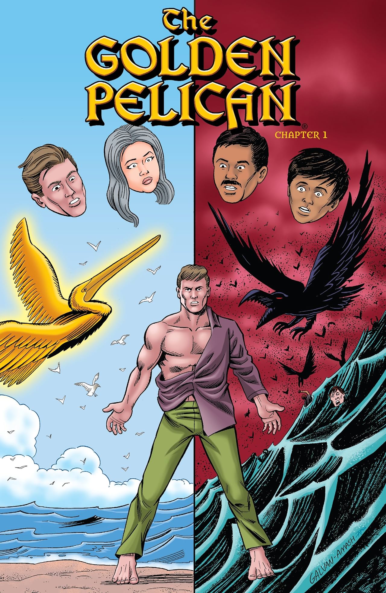 The Golden Pelican #1