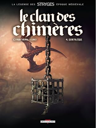 Le Clan des chimères Vol. 4: Sortilège