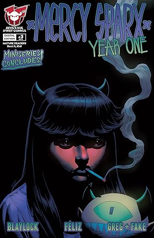 Mercy Sparx: Year One #3