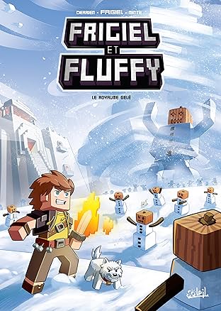 Frigiel et Fluffy Vol. 4: Le Royaume gelé