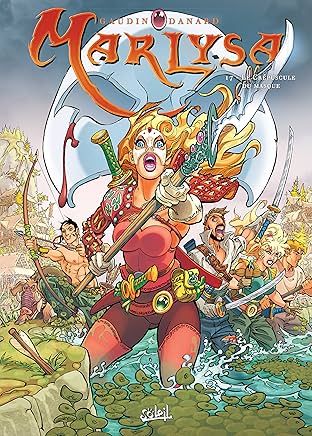 Marlysa Vol. 17: Le Crépuscule du masque