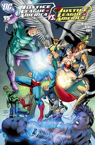 Justice League of America (2006-2011) #15
