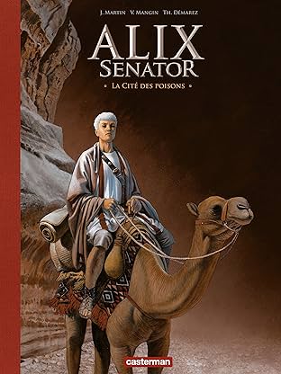 Alix Senator Vol. 8: La Cité des poisons (luxe)