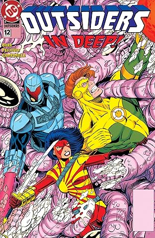 Outsiders (1993-1995) #12