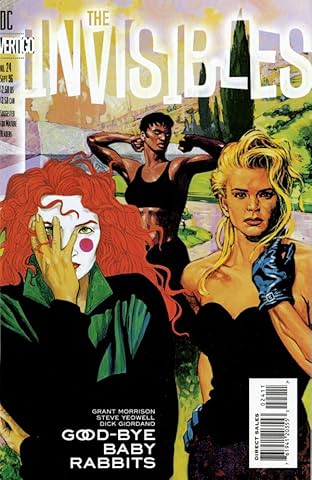 The Invisibles #24