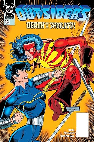 Outsiders (1993-1995) #14