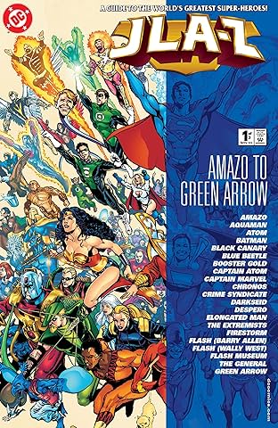 JLA-Z (2003-2004) #1