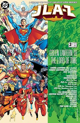 JLA-Z (2003-2004) #2