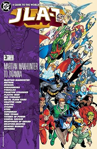 JLA-Z (2003-2004) #3
