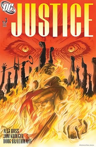 Justice #3 (of 12)