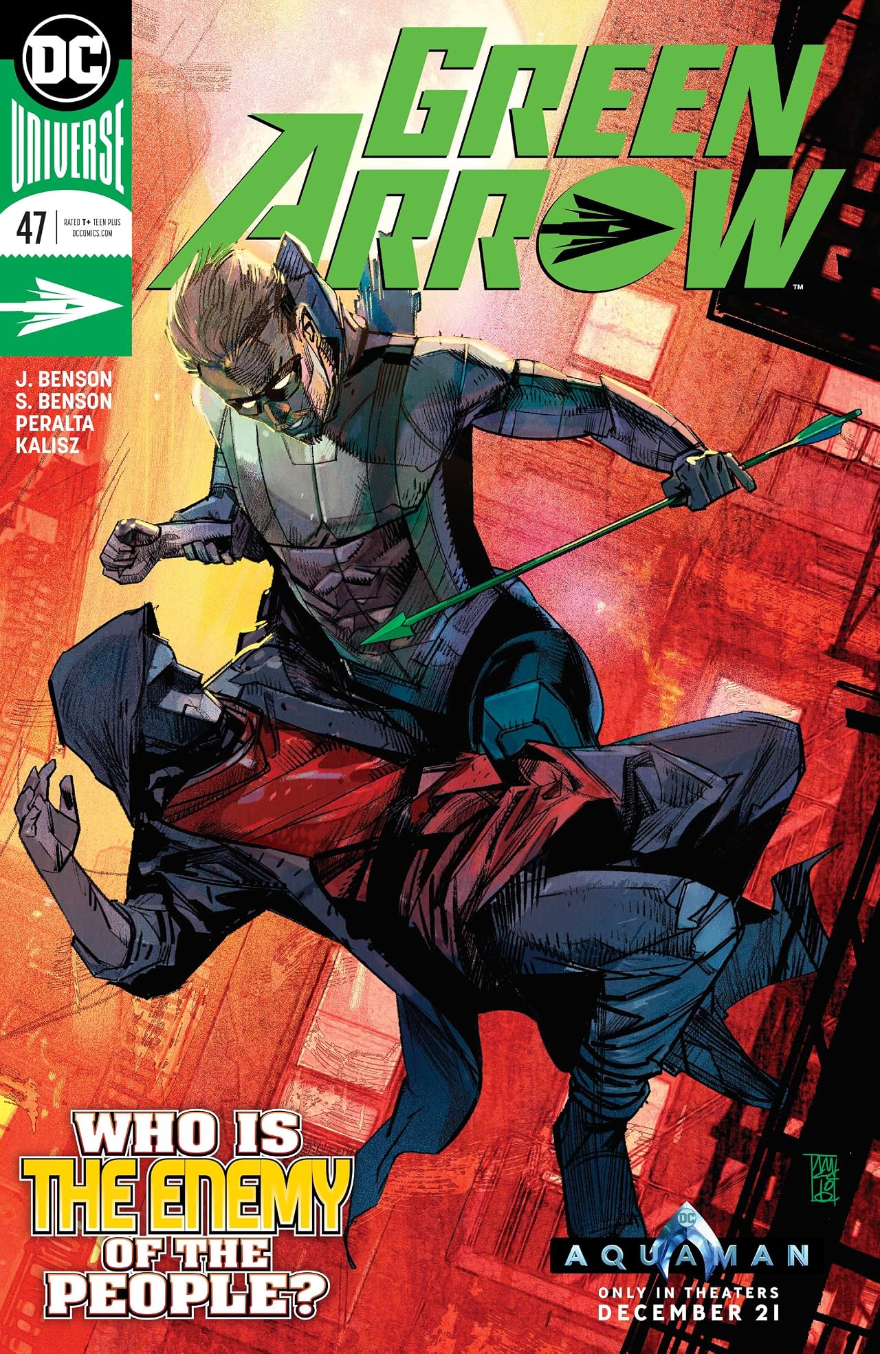 Green Arrow (2016-) No.47