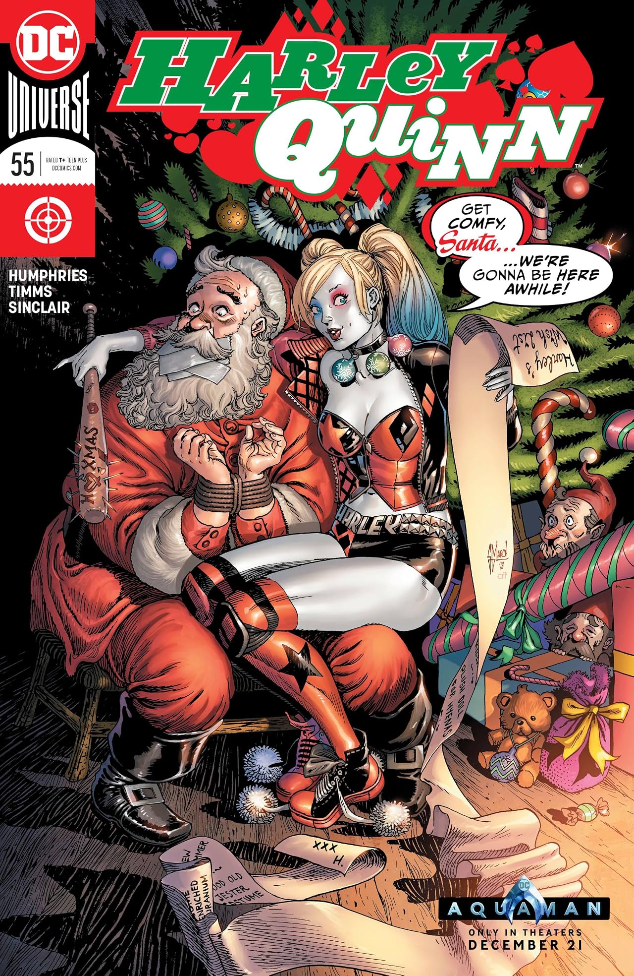 Harley Quinn (2016-) No.55
