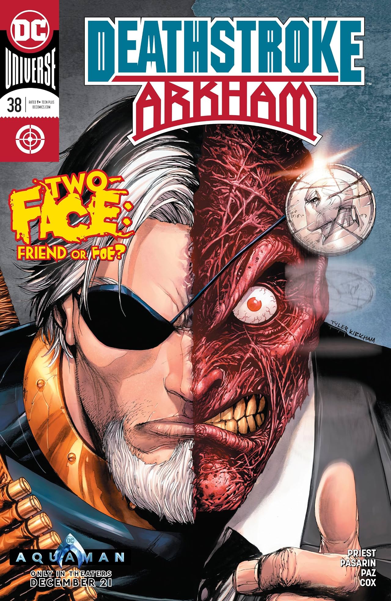 Deathstroke (2016-) No.38
