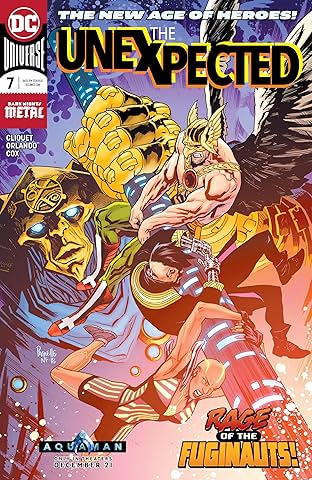 The Unexpected (2018-) #7