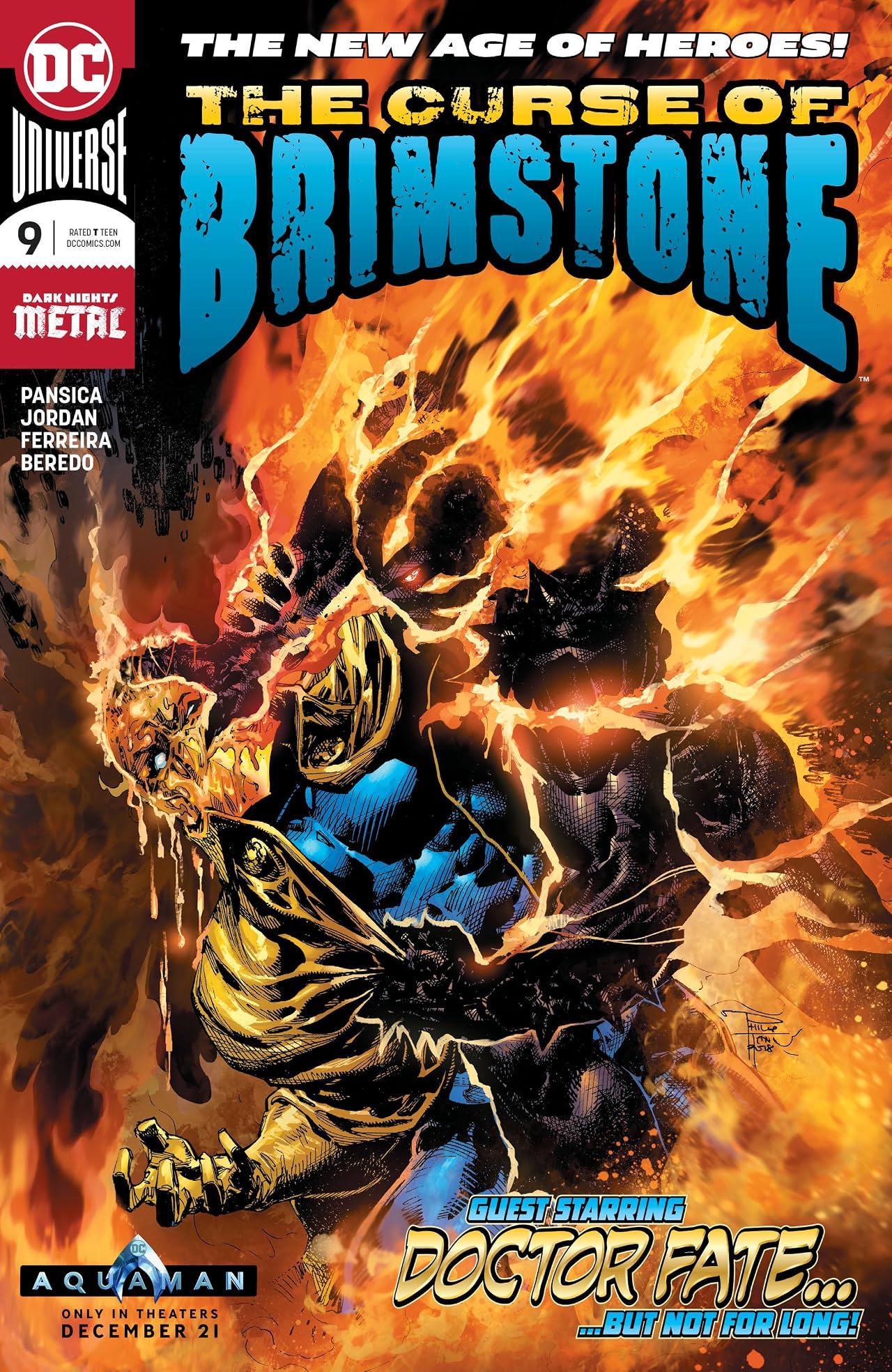 The Curse of Brimstone (2018-) No.9