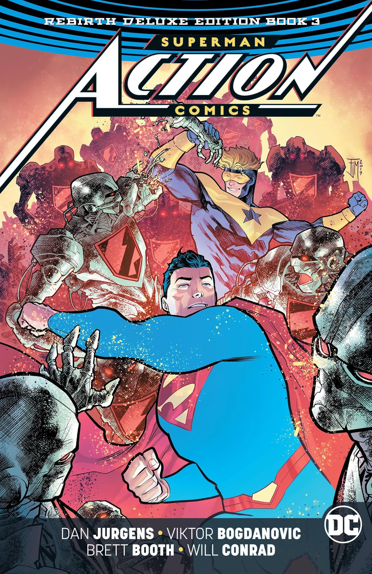 Superman - Action Comics (2016-): The Rebirth - Deluxe Edition: Book 3