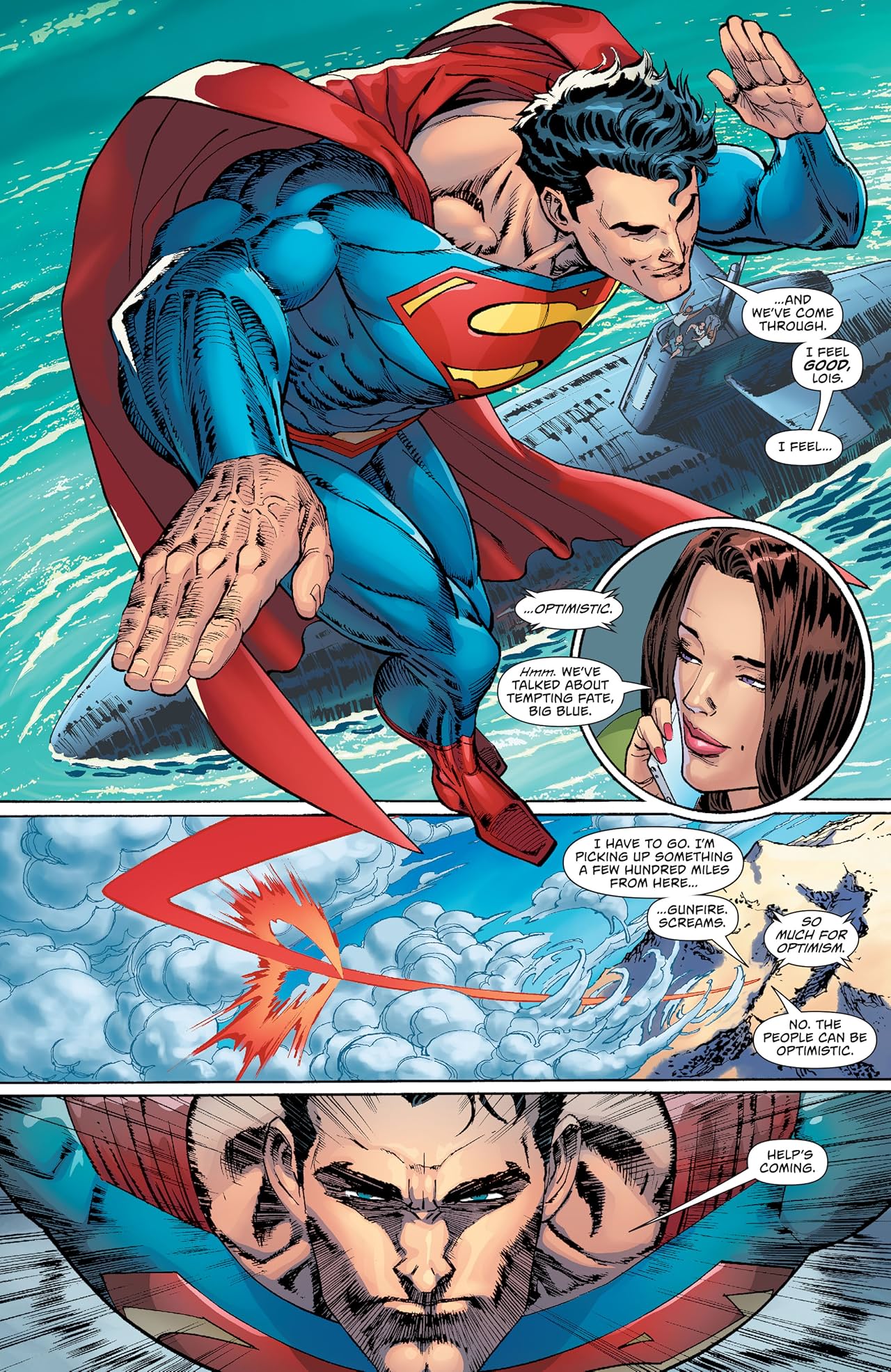 Superman - Action Comics (2016-): The Rebirth - Deluxe Edition: Book 3