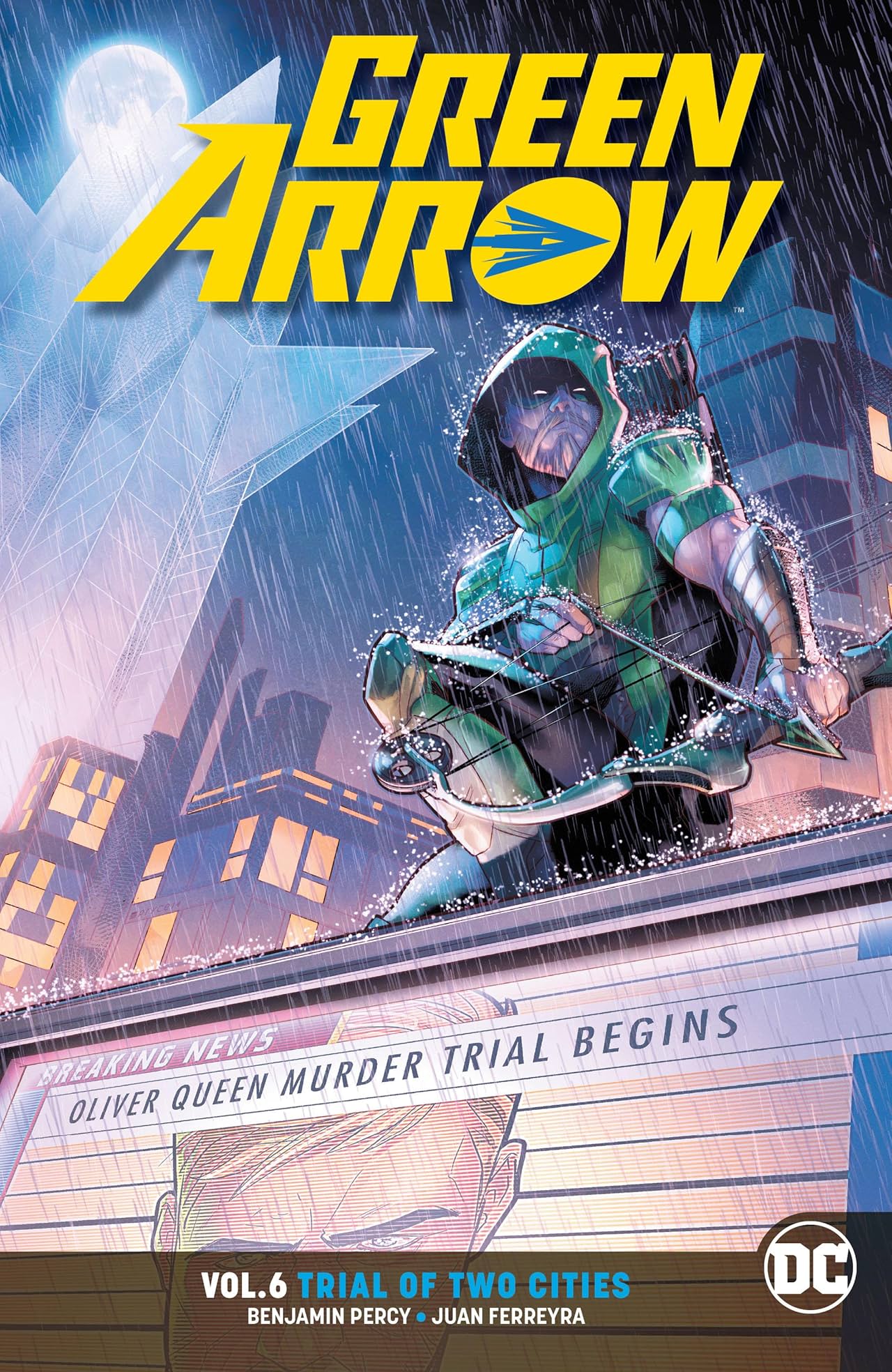 Green Arrow (2016-) Tome 6: Trial of Two Cities