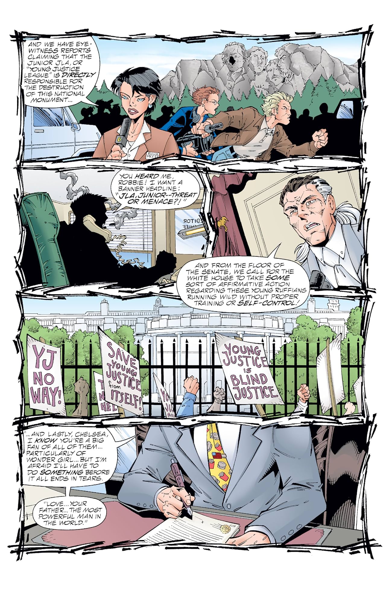 Young Justice Book Three