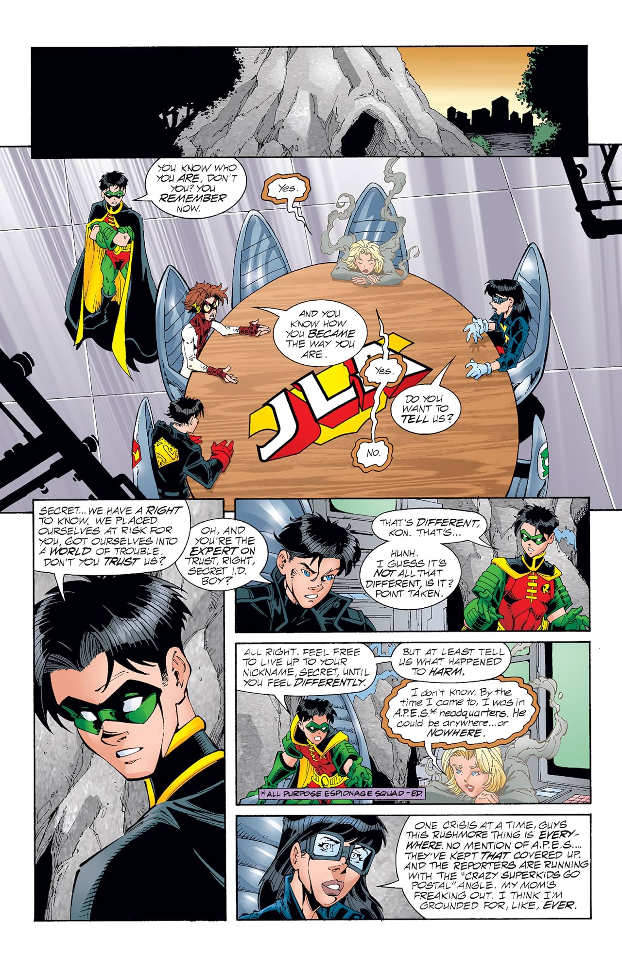Young Justice Book Three