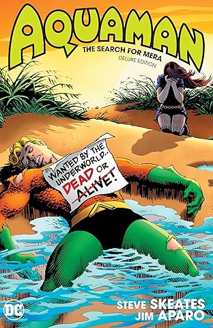 Aquaman: The Search for Mera Deluxe Edition