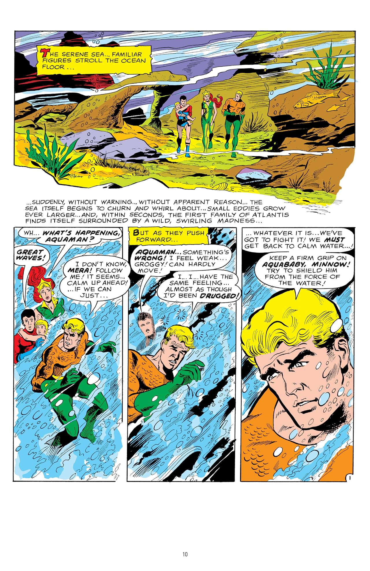 Aquaman: The Search for Mera Deluxe Edition