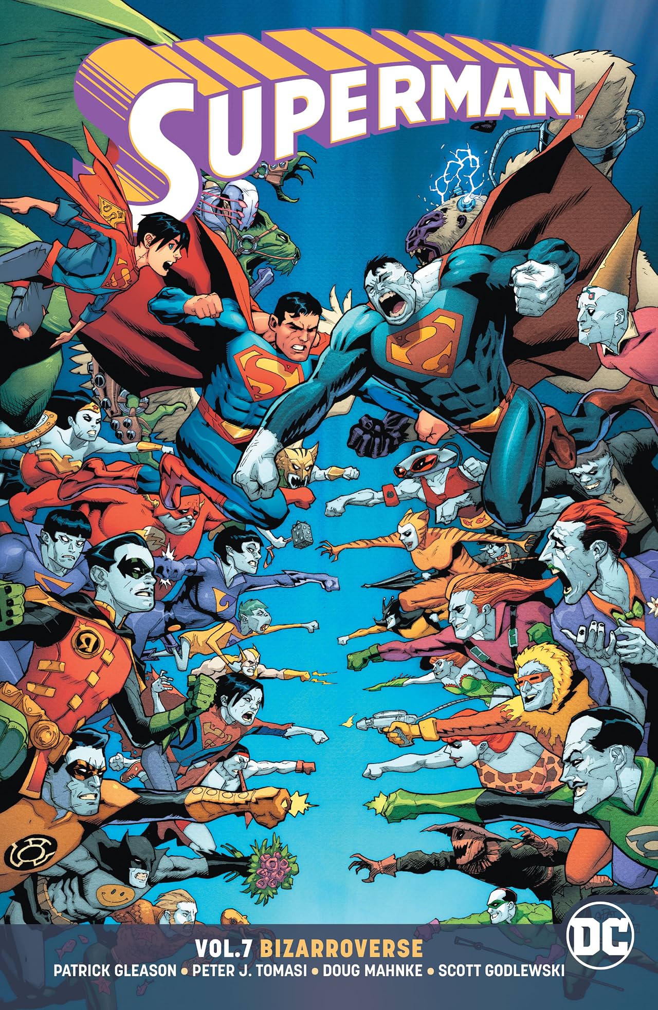 Superman (2016-) Tome 7: Bizarroverse