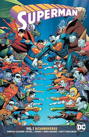 Superman (2016-2018) Vol. 7: Bizarroverse