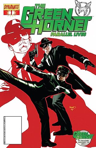 The Green Hornet: Parallel Lives #1: Preview