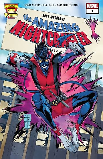 Age Of X-Man: The Amazing Nightcrawler (2019) #1 (of 5)