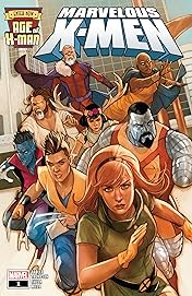 Age Of X-Man: The Marvelous X-Men (2019) #1 (of 5)