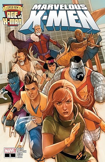 Age Of X-Man: The Marvelous X-Men (2019) #1 (of 5)