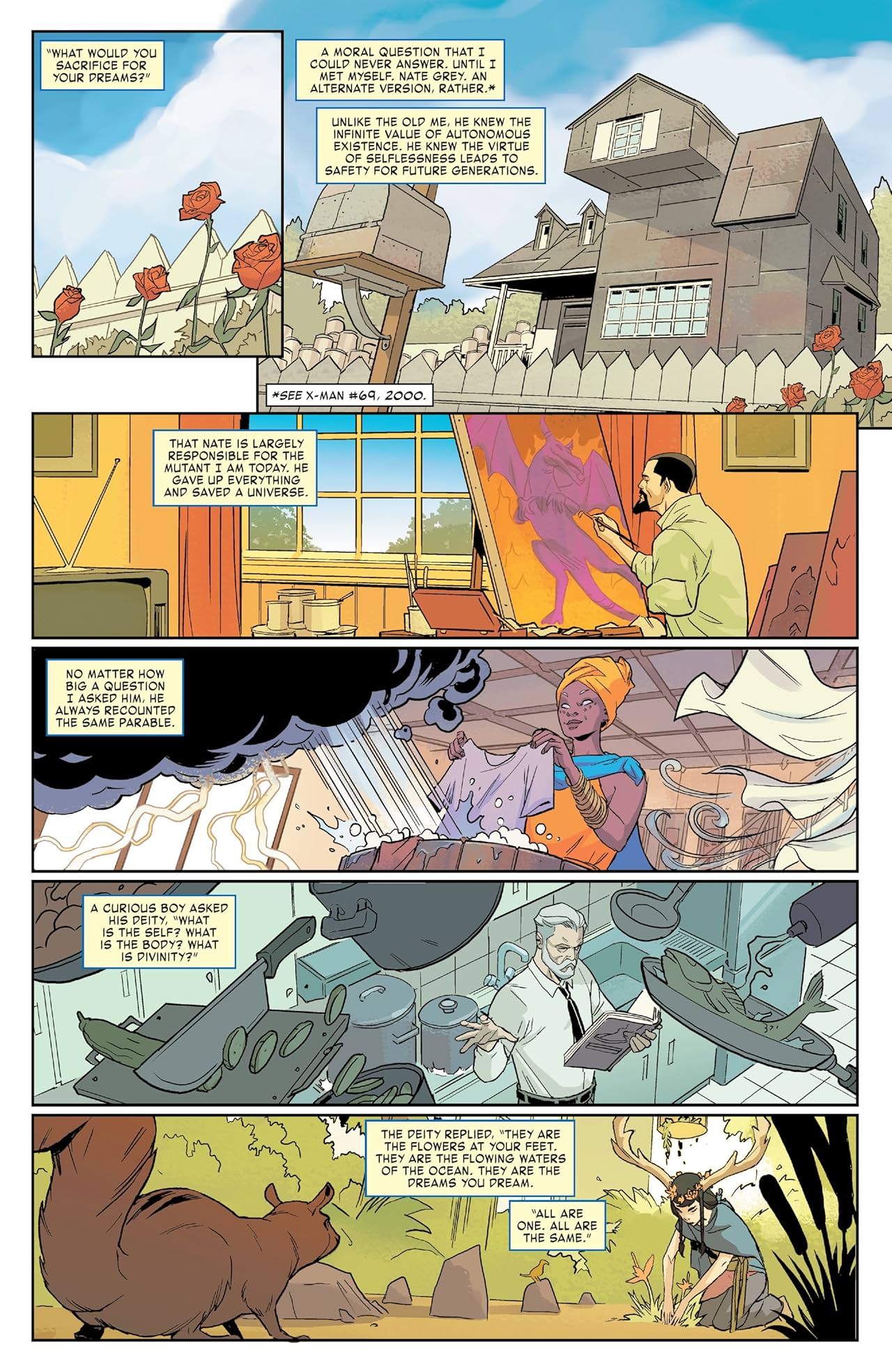 Age Of X-Man: The Marvelous X-Men (2019) #1 (of 5)