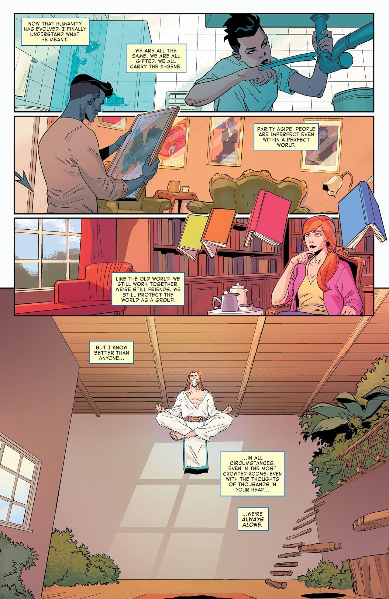 Age Of X-Man: The Marvelous X-Men (2019) #1 (of 5)