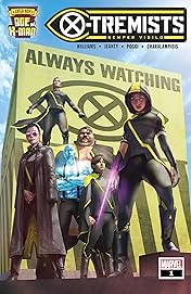 Age Of X-Man: X-Tremists (2019) #1 (of 5)