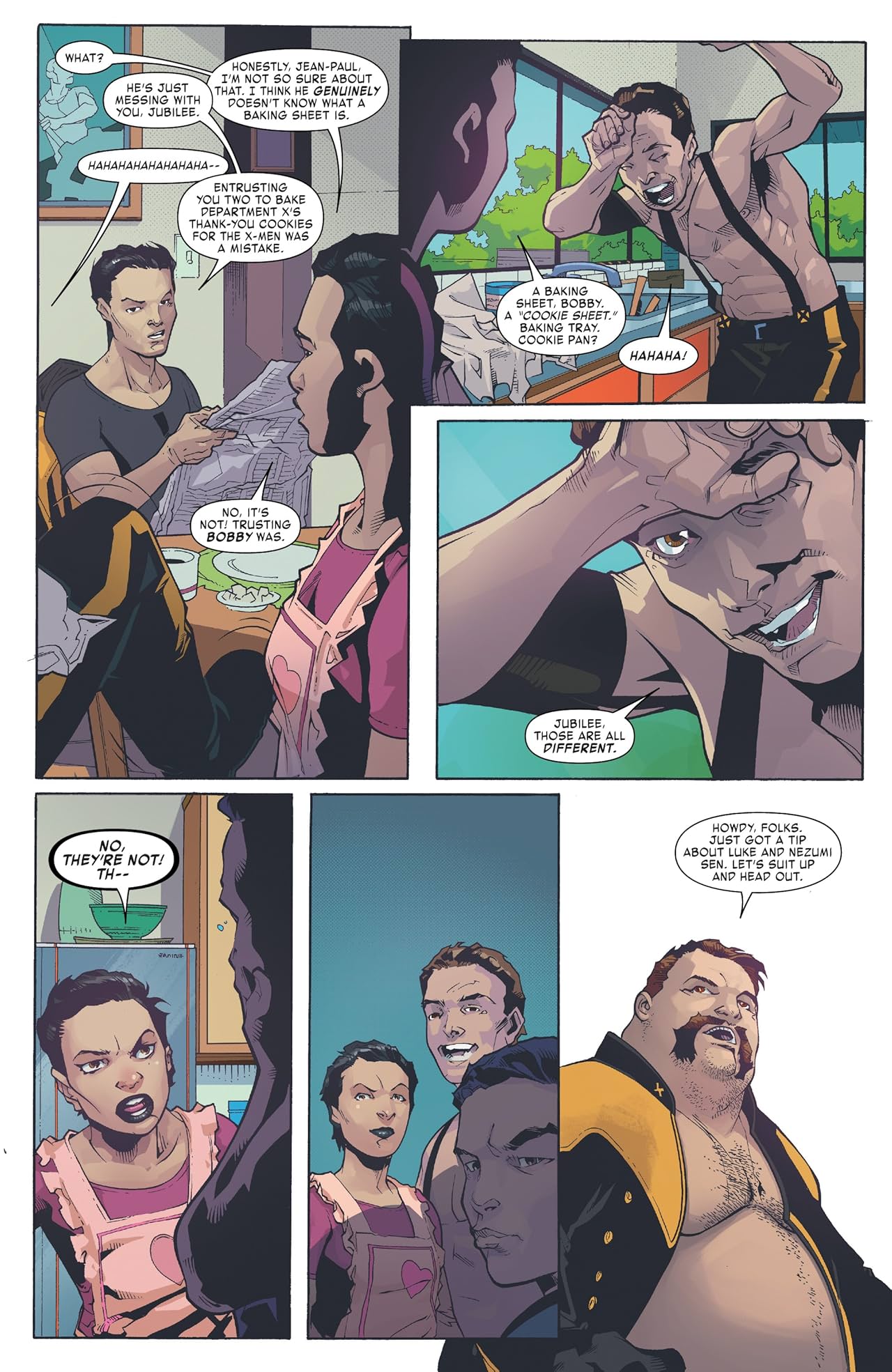 Age Of X-Man: X-Tremists (2019) #1 (of 5)