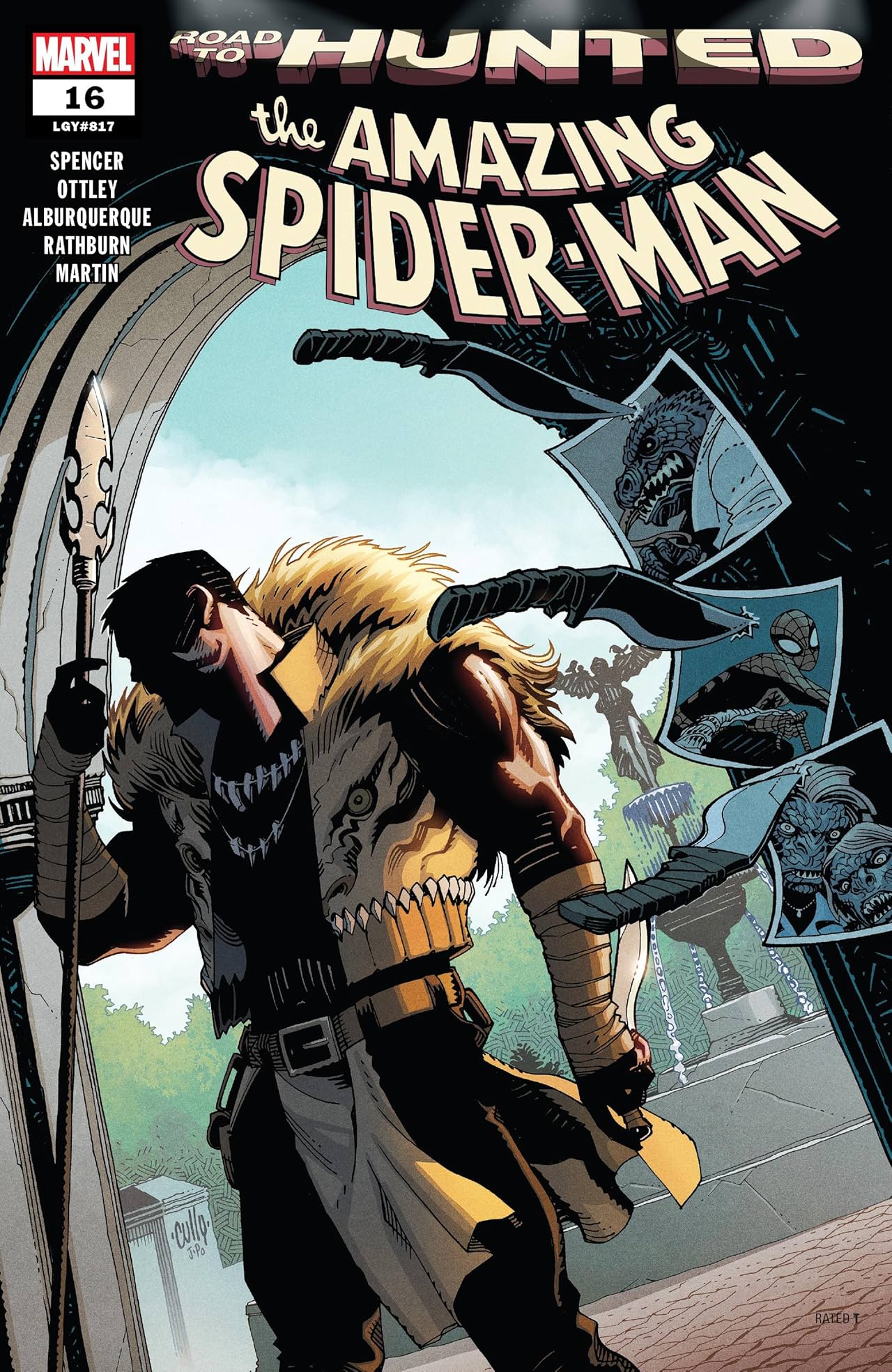 Amazing Spider-Man (2018-) No.16