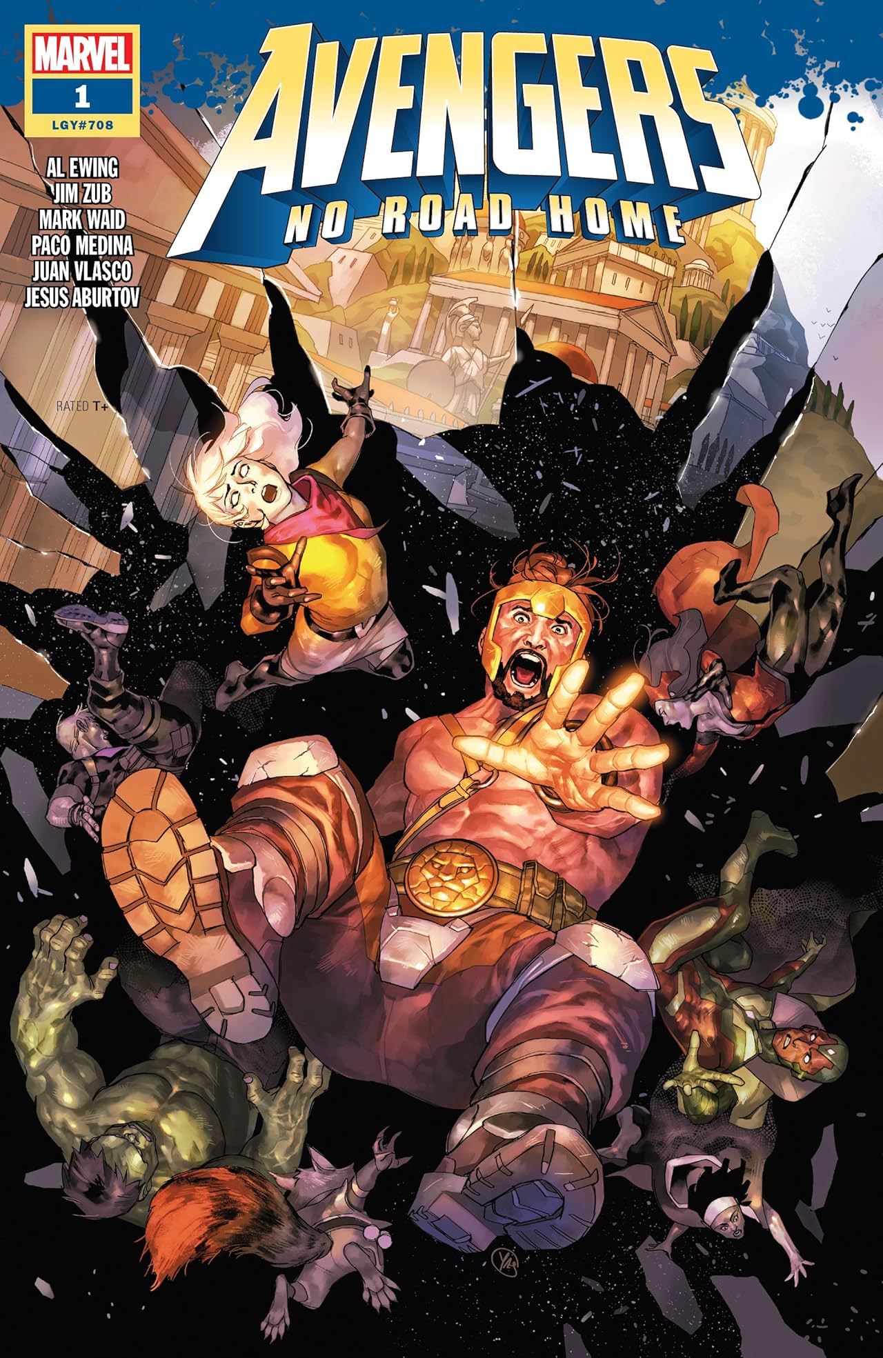 Avengers: No Road Home (2019) #1 (of 10)
