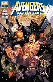 Avengers: No Road Home (2019) #1 (of 10)