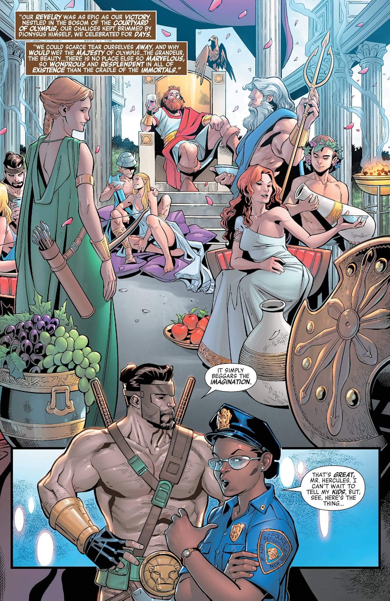 Avengers: No Road Home (2019) #1 (of 10)