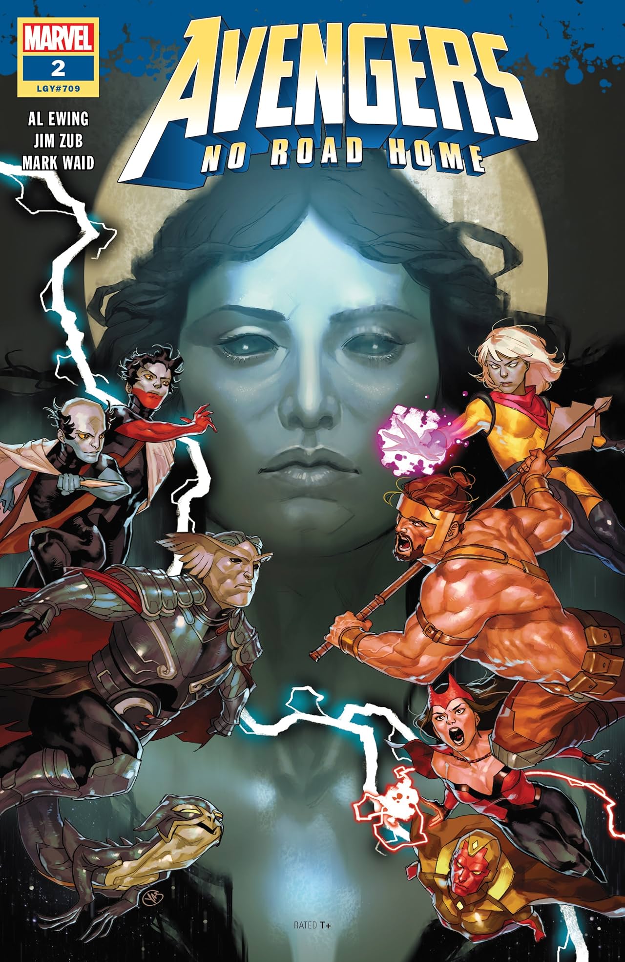 Avengers: No Road Home (2019) #2 (of 10)