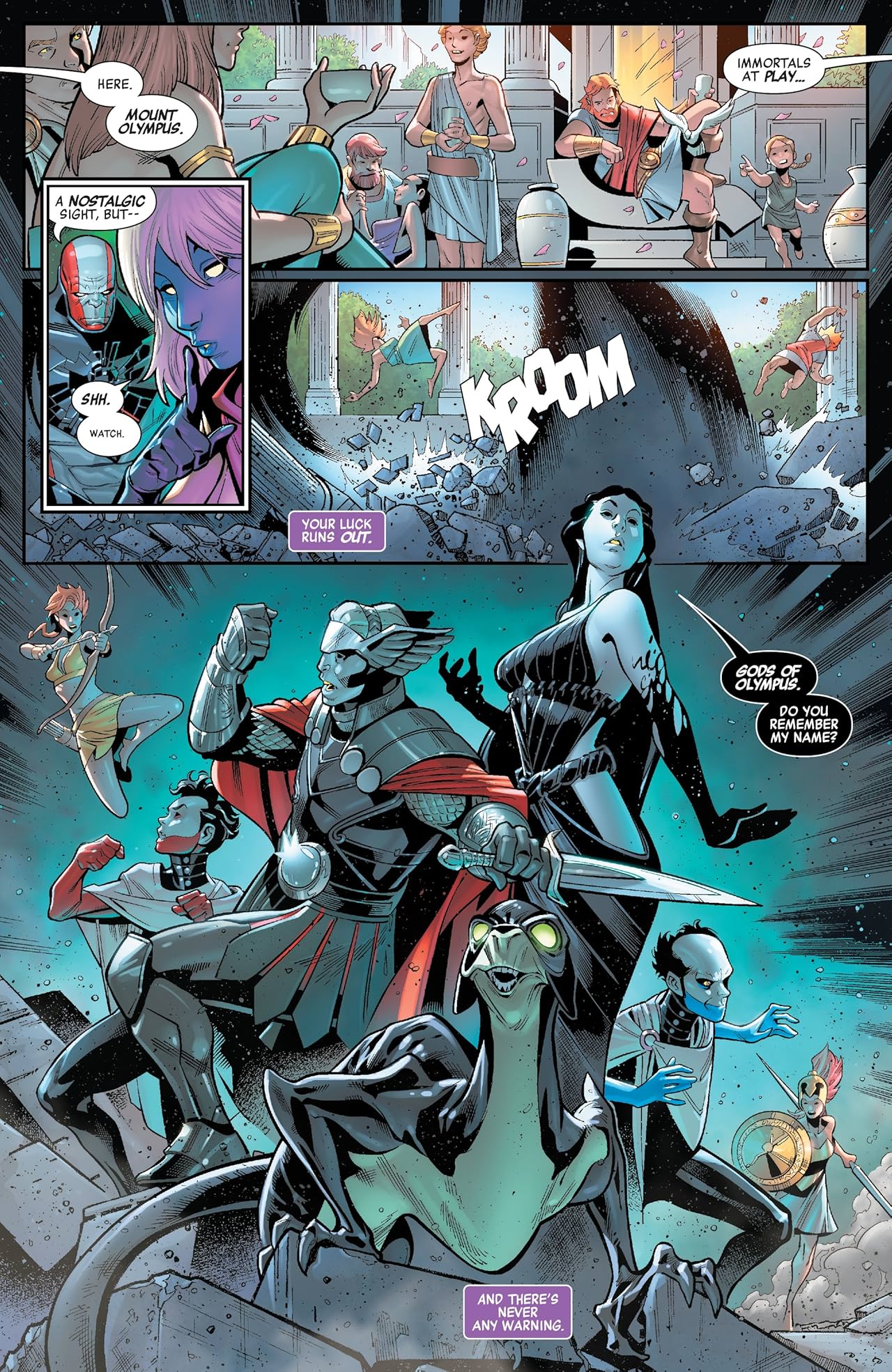 Avengers: No Road Home (2019) #2 (of 10)