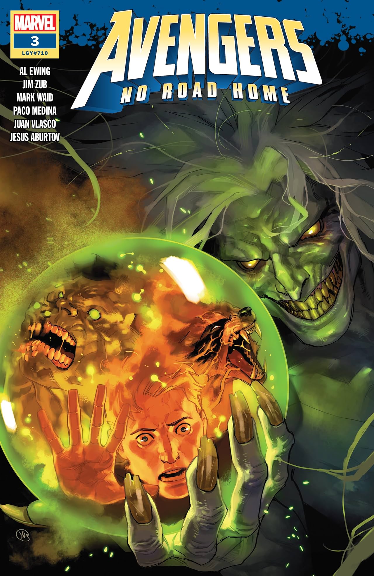 Avengers: No Road Home (2019) #3 (of 10)