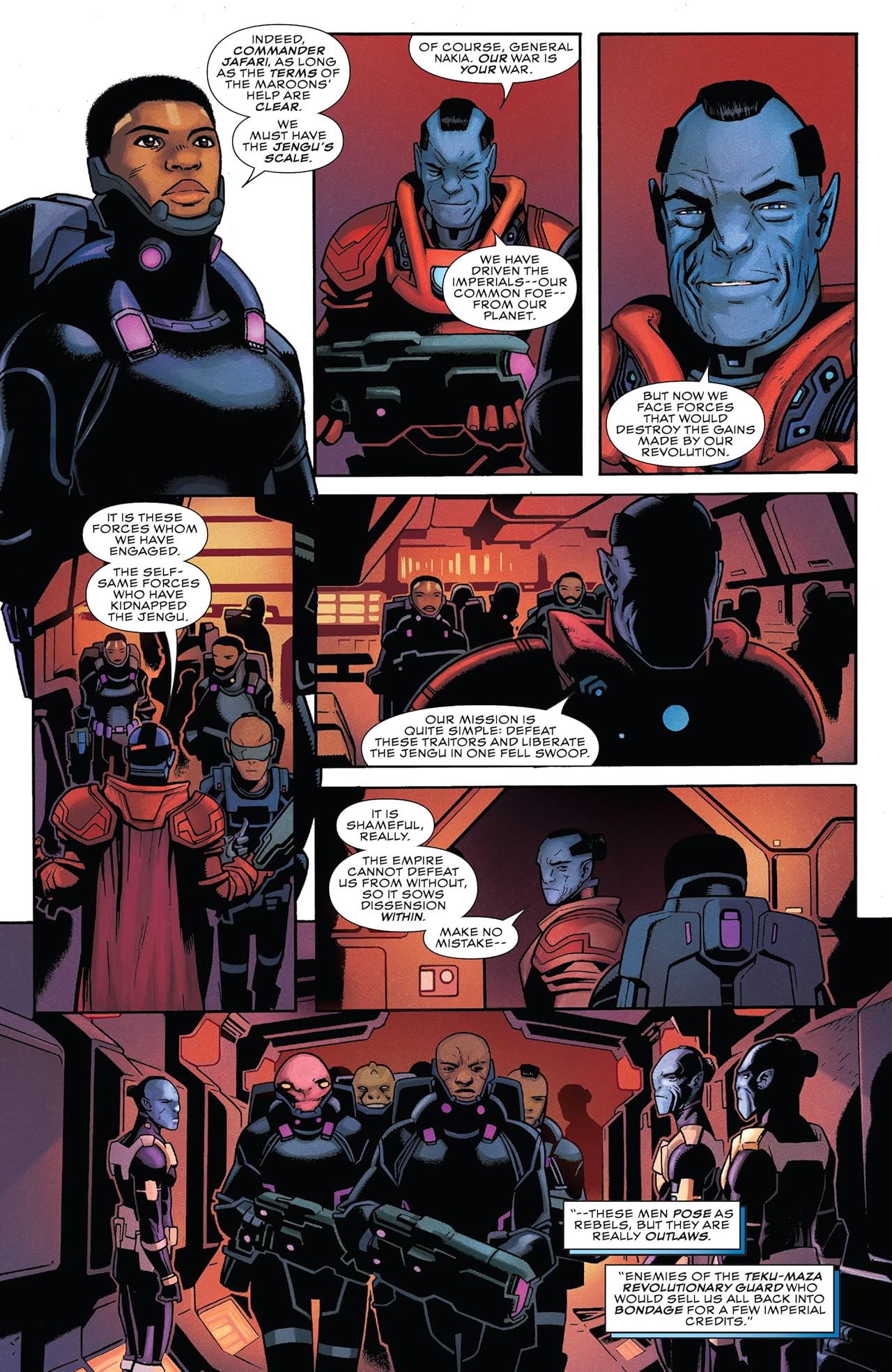 Black Panther (2018-) #9